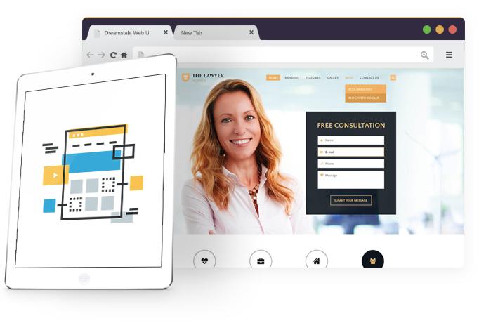 website development
